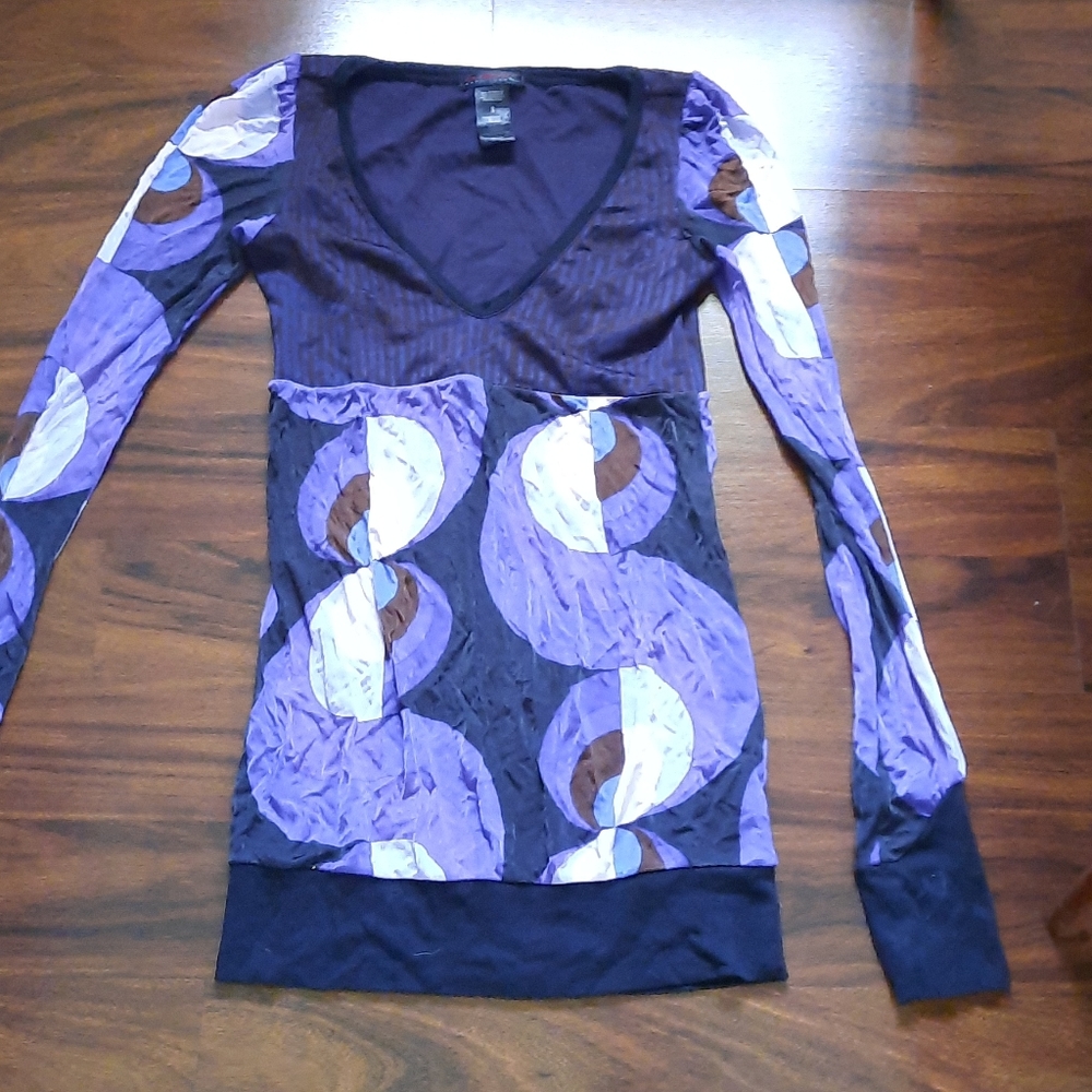 Custo Barcelona tunic size 1, fits like xs